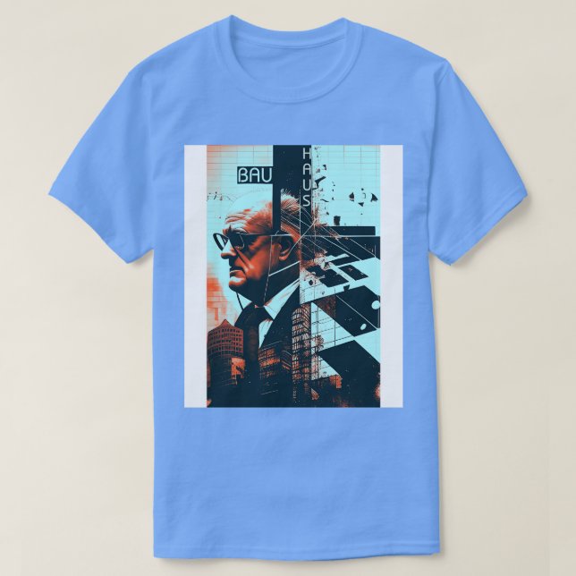 T-shirt Architecture artistique 12 TOC (Design devant)