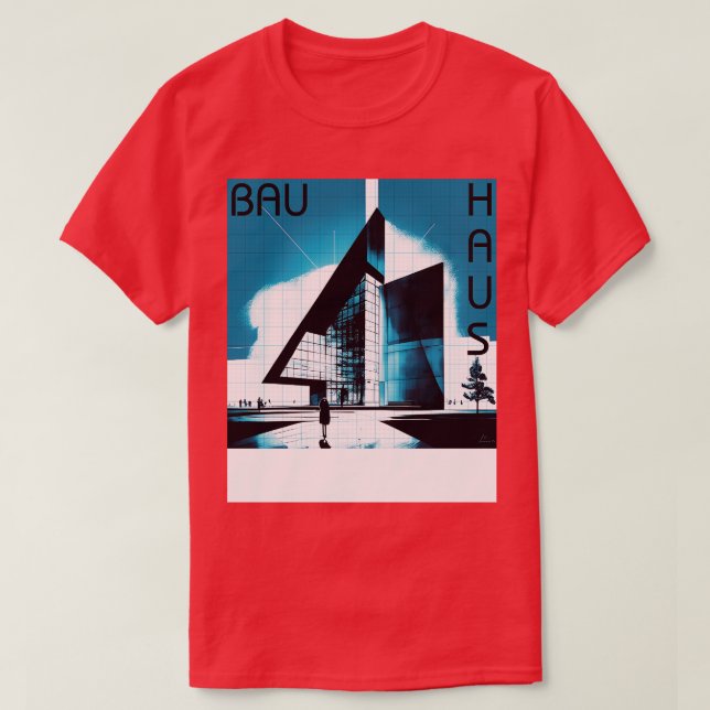 T-shirt Architecture Artsy 04 BlW (Design devant)