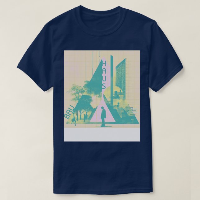 T-shirt Architecture Artsy 06 TYP (Design devant)