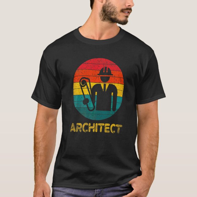 T-shirt Architecture d'architecte (Devant)