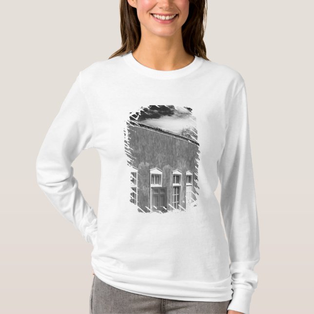 T-shirt architecture de style territorial, Santa Fe, Nouve (Devant)