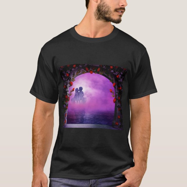 T-shirt Architecture de Wall Arch Bank (Devant)