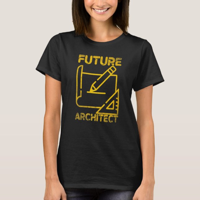 T-shirt Architecture Future Architect (Devant)