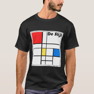 T-shirt Architecture moderne de Stijl