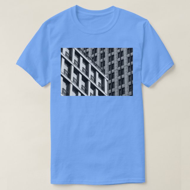 T-shirt Architecture motif 3 (Design devant)