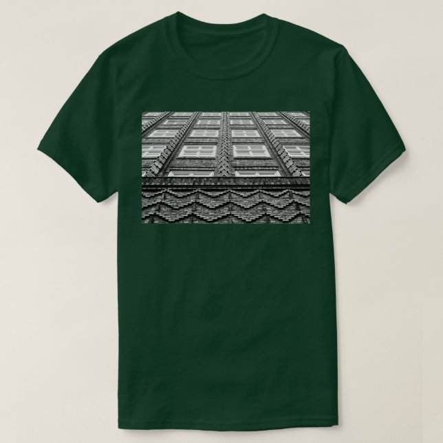 T-shirt Architecture Motif 5 (Design devant)
