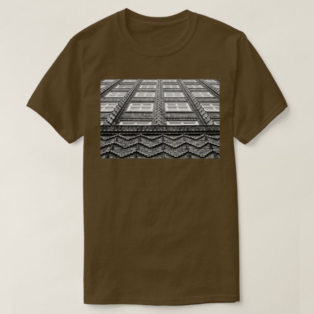 T-shirt Architecture Motif 5 (Design devant)