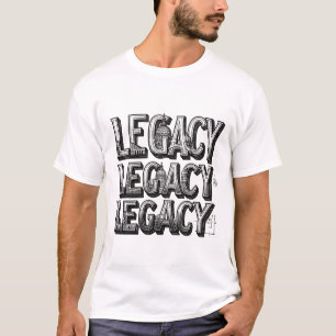 T-shirt Architecture Ruines Anciennes Endure Vinta