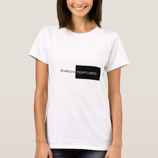 T-shirt ArchiTorture (Devant)