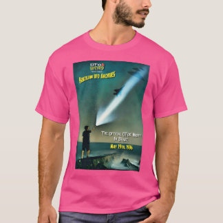 T-shirt Archives Ufo Brésiliennes 1 - Fanzin Numérique Ufo