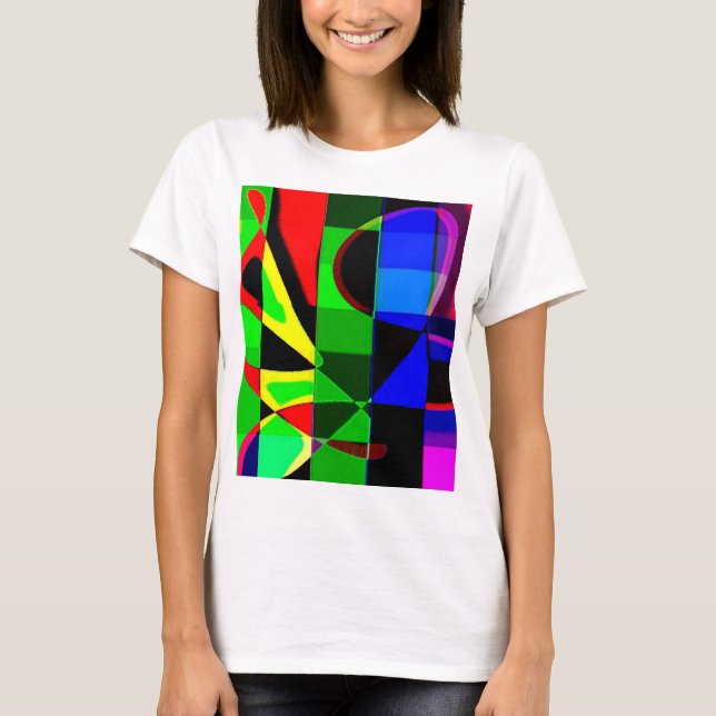 T-shirt Arcobaleno 50 (Devant)