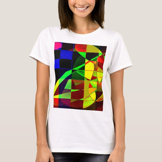 T-shirt Arcobaleno 76 (Devant)