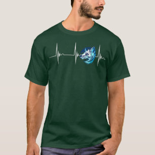 T-shirt Arctic Fox Antarctica Arctic Fox Lover Heartbeat E