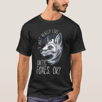 Arctic Fox I Juste Vraiment Comme Artic Fox Ok Fox
