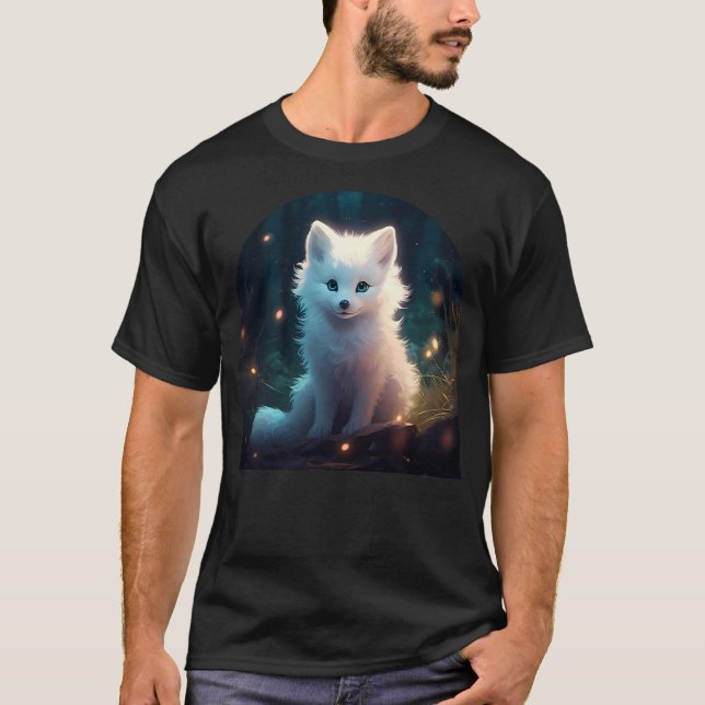 T-shirt Arctic Fox Kids (Devant)