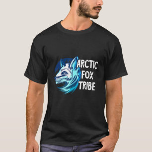T-shirt Arctic Fox Tribe Group Antarctique Arctic Fox