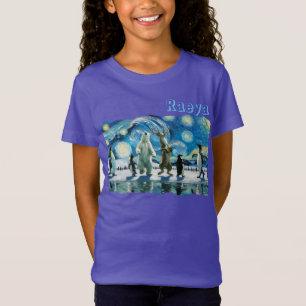 T-Shirt Arctic Line Dance Girl's