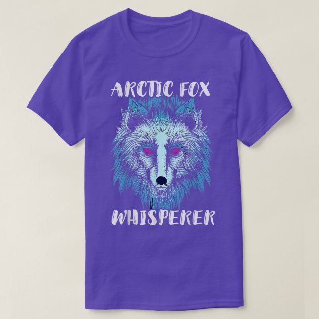 T-shirt Arctique Pour Antarctique Whisperer Animal Pour Tr (Design devant)