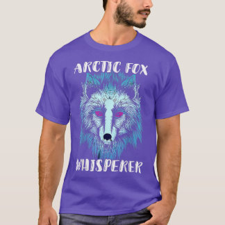 T-shirt Arctique Pour Antarctique Whisperer Animal Pour Tr