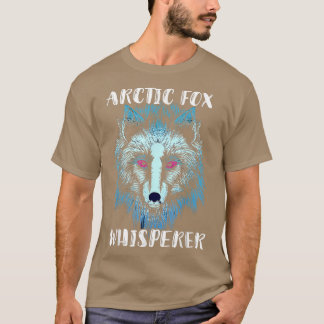 T-shirt Arctique Pour Antarctique Whisperer Animal Pour Tr