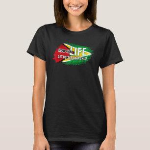 T-shirt Ard Comment La Vie Peut-Elle S'Améliorer Par Rappo
