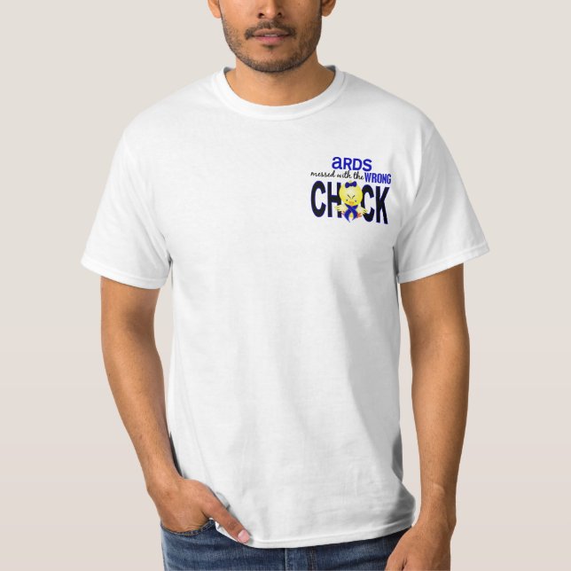 T-shirt ARD salis avec le poussin faux (Devant)