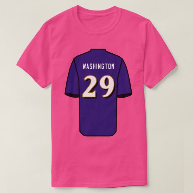 T-shirt ArDarius Washington Jersey (Design devant)