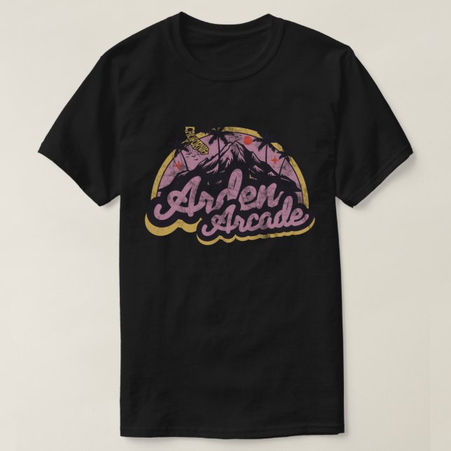 T-shirt Arden-Arcade, Californie (Design devant)