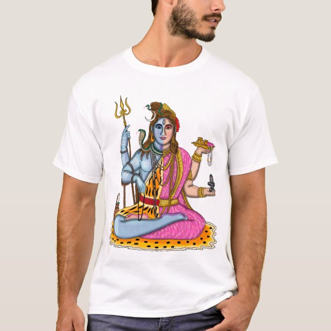 T-Shirt Ardhanarishvara (Devant)