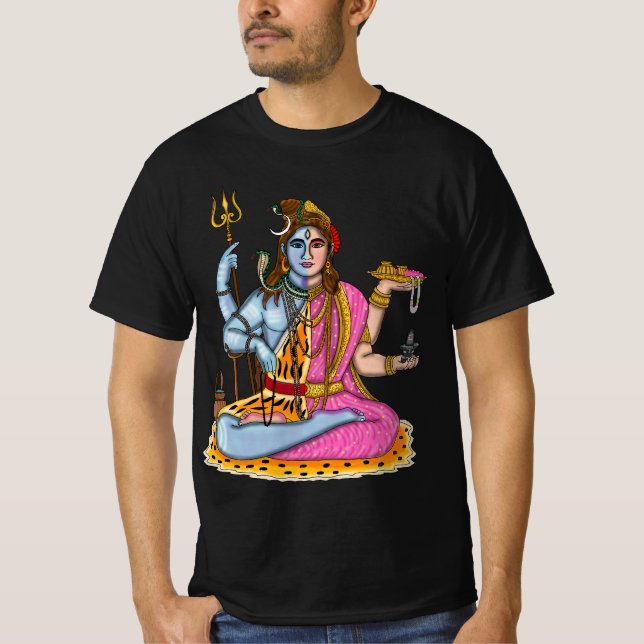 T-Shirt Ardhanarishvara (Devant)