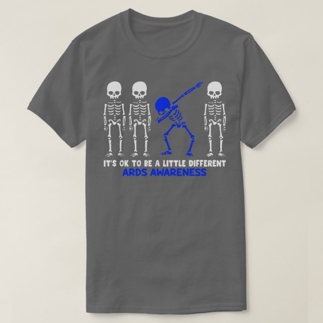 T-shirt ARDS Conscient Qu'Il Est Ok D'Être Un Peu Différen (Design devant)