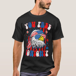 T-shirt Are You Free Tonight