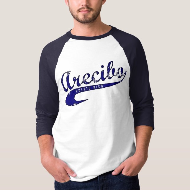 T-shirt Arecibo (Devant)