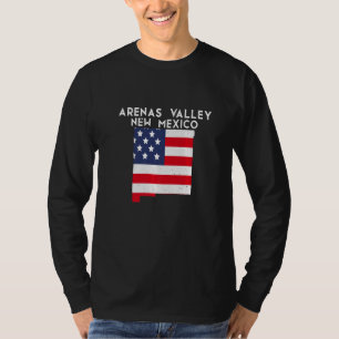 T-shirt ARENAS VALLEY USA State America Travel Nouveau Mex