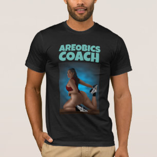 T-SHIRT AREOBICS COACH HOMME'S GROS BOTTOMED BEAUTY T-SHIR