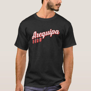T-shirt Arequipa Pérou