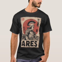 Ares Dieu Guerre Conception de la mythologie grecq