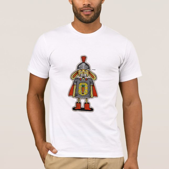 T-shirt Ares, the Spartan Rabbit (Devant)