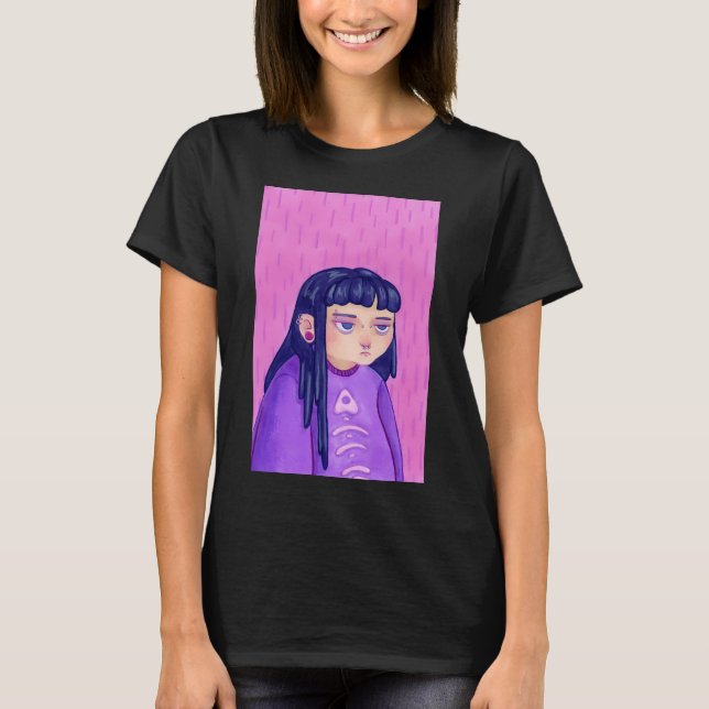 T-shirt arête (Devant)