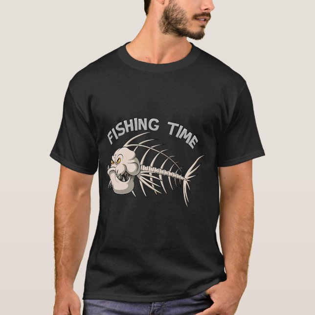 T-shirt arête de poisson (Devant)