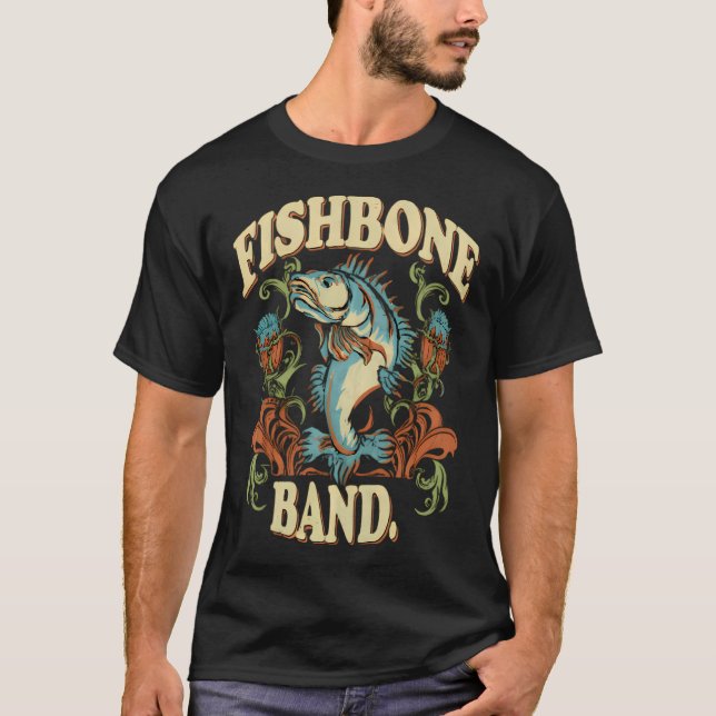 T-shirt arête de poisson (Devant)
