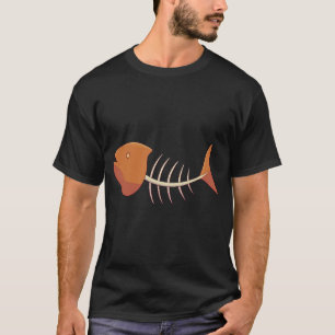 T-shirt arête de poisson