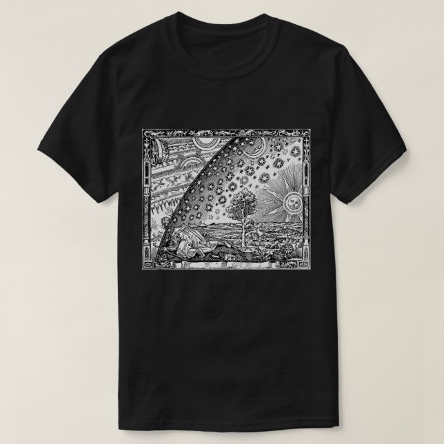 T-shirt arête du firmament 1888 (Design devant)