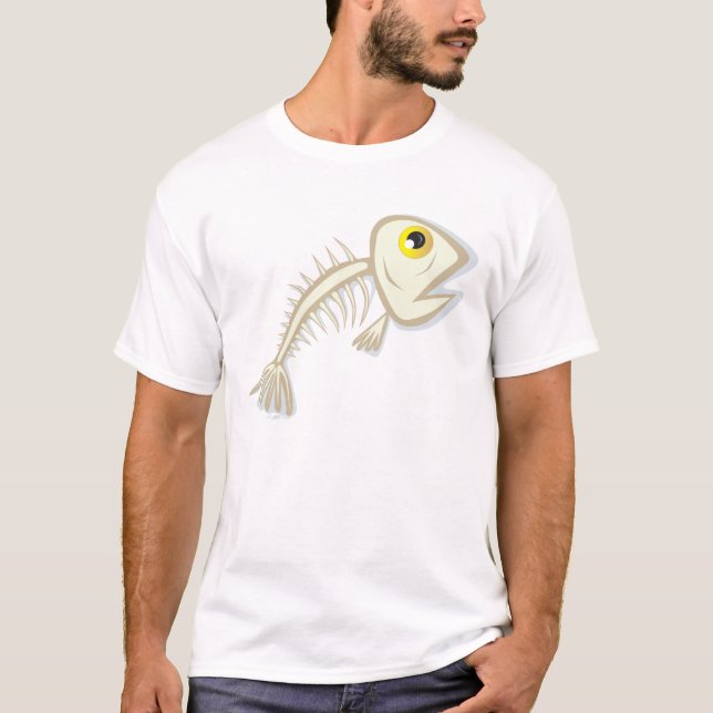 T-shirt Arêtes de poisson (Devant)