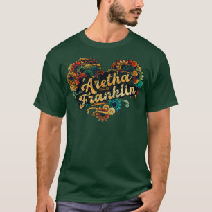 T-shirt Aretha Franklin