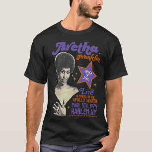 T-shirt Aretha Franklin Harlem