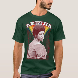 T-shirt Aretha Franklin Retro Soul Fan Design 2