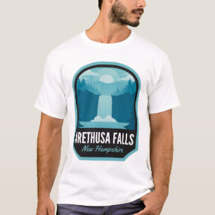 T-shirt Arethusa Falls New Hampshire