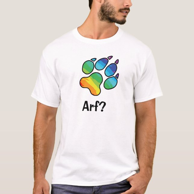 T-shirt Arf ? (Devant)