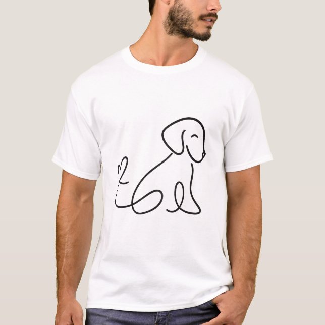T-shirt Arf! (Devant)